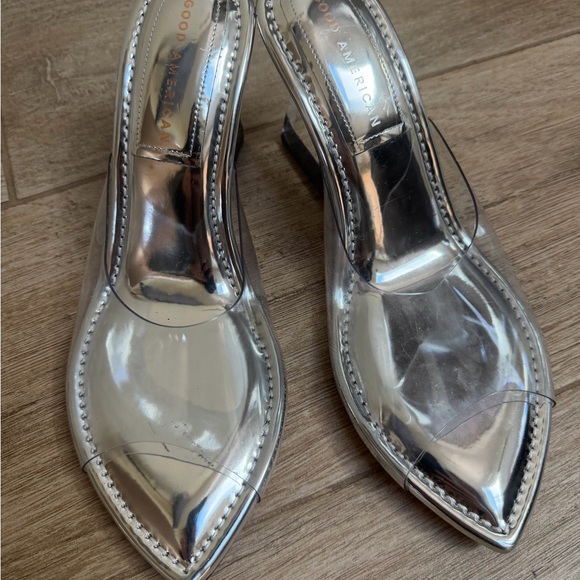 Good American Silver Women's Shoes - Picture 3 of 9